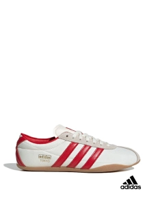 Жіночі кеди Adidas Tokyo тканинні молочного кольору - фото  - Miraton