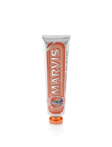 Зубная паста Marvis Ginger Mint имбирь-мята + ксилитол, 85мл - фото  - Miraton