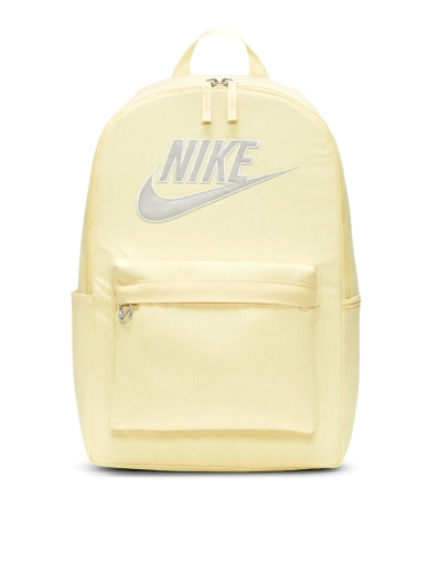Рюкзак Nike тканевый желтый фото 1