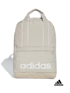 Чоловічий рюкзак Adidas бежевий тканинний - фото  - Miraton