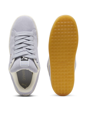 Жіночі кеди PUMA Suede XL замшеві бузкові - фото 4 - Miraton