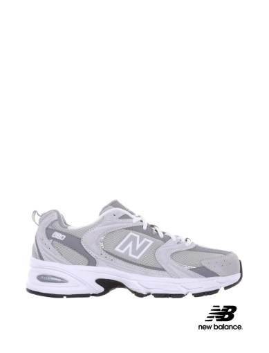Чоловічі кросівки New Balance 530 тканинні сірі (MR530CK) фото 1