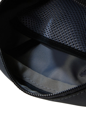 Сумка кросс-боди The North Face тканевая черная - фото 5 - Miraton