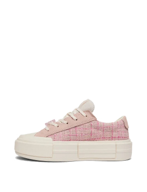 Женские кеды Converse Cruise тканевые розовые - фото 2 - Miraton