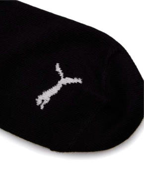 Чоловічі короткі шкарпетки PUMA бавовняні чорні - фото 2 - Miraton