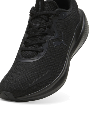 Чоловічі кросівки PUMA Skyrocket Lite Alt Running Shoes тканинні чорні - фото 5 - Miraton