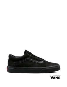 Мужские кеды Vans Old Skool Classic тканевые черные - фото  - Miraton
