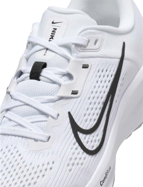 Жіночі кросівки Nike QUEST 6 тканинні білі - фото 5 - Miraton