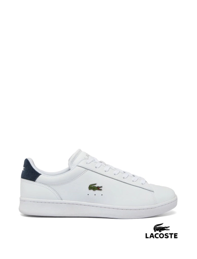 Мужские кеды Lacoste POWERCOURT 224 кожаные белые фото 1
