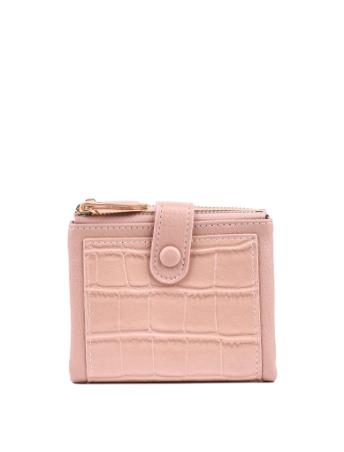 Жіночий гаманець MIRATON з екошкіри рожевий фото 1