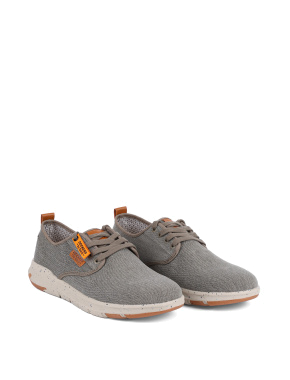 Чоловічі туфлі Dockers тканинні хакі - фото 3 - Miraton