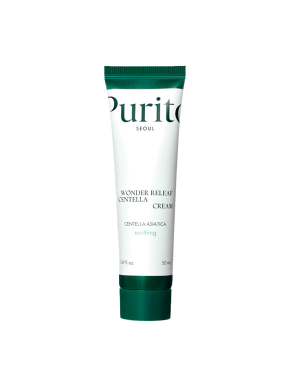 Крем восстанавливающий с центеллой Purito Seoul Wonder Releaf Centella Cream 50 ml - фото  - Miraton