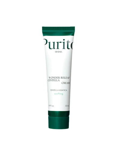 Крем восстанавливающий с центеллой Purito Seoul Wonder Releaf Centella Cream 50 ml фото 1