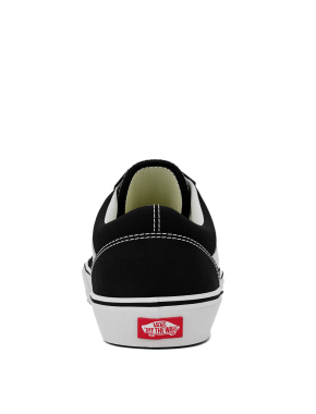 Жіночі кеди Vans Old Skool замшеві чорні - фото 4 - Miraton