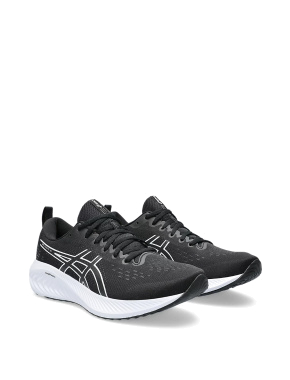 Чоловічі кросівки Asics Gel- Excite 10 тканинні чорні - фото 2 - Miraton