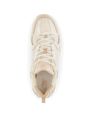 Жіночі кросівки New Balance 530 тканинні бежеві - фото 4 - Miraton