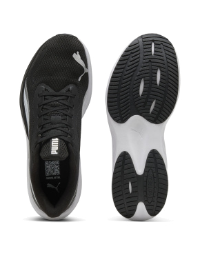 Жіночі кросівки PUMA Pounce Lite тканинні чорні - фото 3 - Miraton