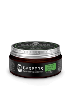 Крем для гоління з тонізуючим ефектом Barbers Black Pepper-Vetiver 100 м - фото  - Miraton