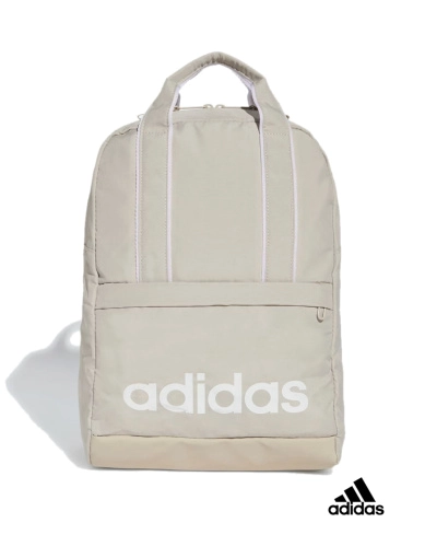 Чоловічий рюкзак Adidas бежевий тканинний (JD1792) фото 1