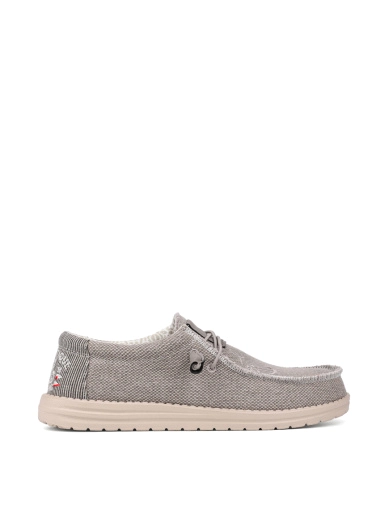 Чоловічі туфлі Hodaki тканинні жовті (CAPTAIN JUTE REGATTA KHAKI LIGHT) фото 1