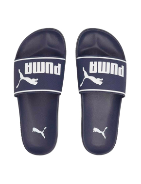 Чоловічі шльопанці PUMA Leadcat 2.0 гумові сині - фото 4 - Miraton