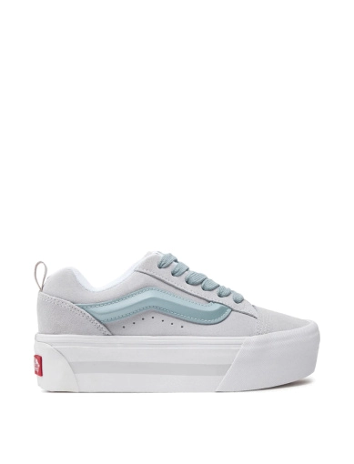Жіночі кеди Vans Knu Stack замшеві сірі (VN000CP67VF1) фото 1