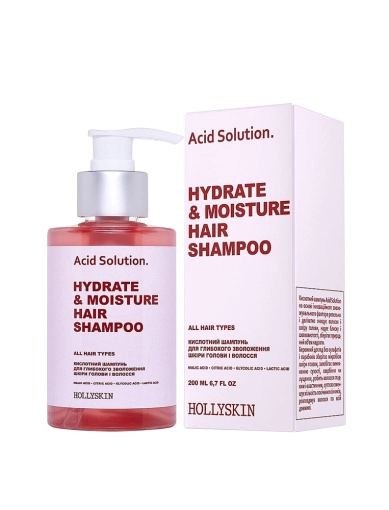Кислотный шампунь для кожи головы и волос Acid Solution, 200 мл фото 1