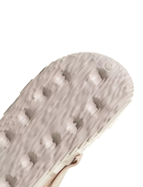 Жіночі сандалі Adidas Adilette 22 XLG гумові бежеві - фото 8 - Miraton