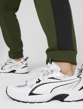 Мужские кроссовки PUMA Milenio Tech Sneakers из искусственной кожи черные - фото 8 - Miraton