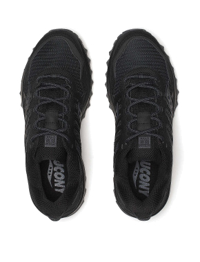Чоловічі кросівки Saucony GRID PEAK тканинні чорні - фото 5 - Miraton