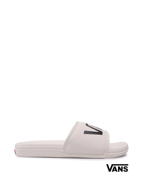 Женские шлепанцы Vans MTE La Costa резиновые белые - фото 1 - Miraton