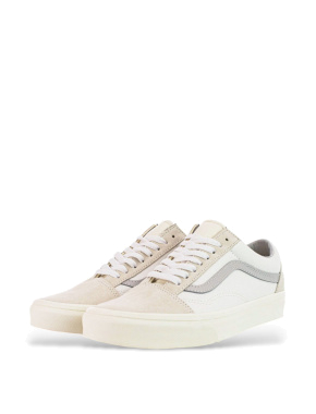 Жіночі кеди Vans Old Skool 2 замшеві сірі - фото 2 - Miraton