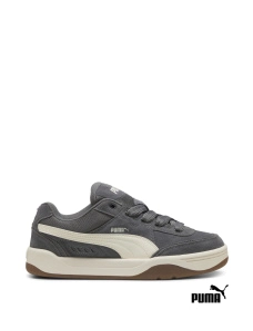 Чоловічі кеди PUMA Park Lifestyle SK8 Suede Sneakers замшеві сірі - фото  - Miraton