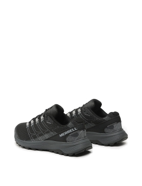 Чоловічі кросівки Merrell Fly Strike тканинні чорні - фото 3 - Miraton