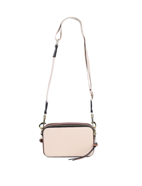 Жіноча сумка camera bag MIRATON з екошкіри бежева - фото 6 - Miraton