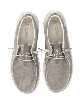 Женские туфли CMP JOY URBAN SHOE тканевые бежевые - фото 4 - Miraton