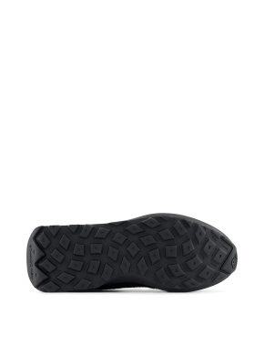 Женские кроссовки New Balance 370 замшевые черные - фото 6 - Miraton