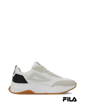 Женские кроссовки FILA из искусственной кожи белые - фото 1 - Miraton