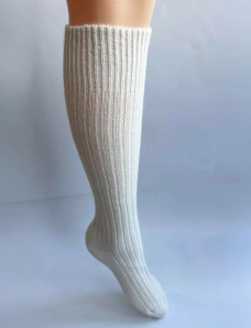 Жіночі гольфи Legs молочні - фото  - Miraton