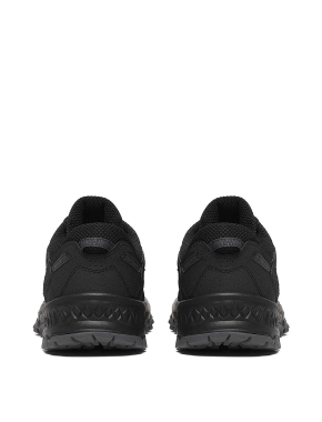 Мужские кроссовки Saucony GRID PEAK тканевые черные - фото 4 - Miraton