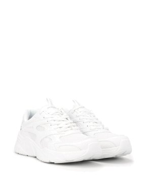 Жіночі кросівки Skechers Bobs Bamina тканинні білі - фото 2 - Miraton