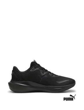 Чоловічі кросівки PUMA Skyrocket Lite Alt Running Shoes тканинні чорні - фото 1 - Miraton