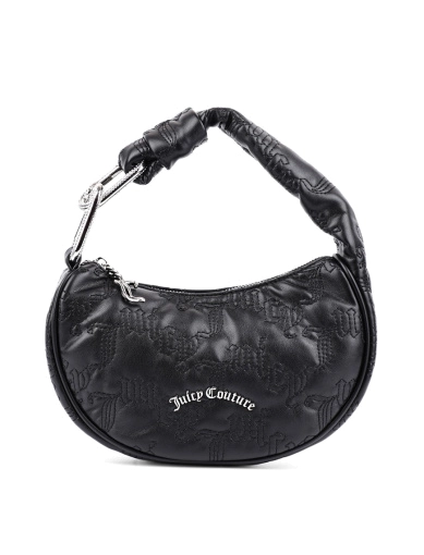 Сумка Juicy Couture Blossom Hobo bag чёрная фото 1