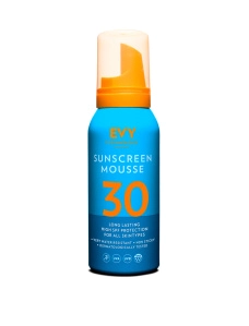 Сонцезахисний мус EVY Technology Sunscreen mousse SPF 30 100 ml - фото  - Miraton