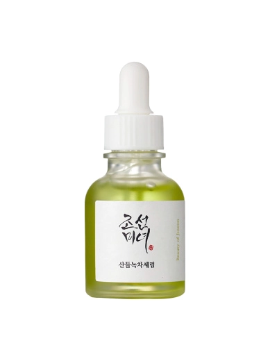 Успокаивающая сыворотка с зеленым чаем и пантенолом Beauty of Joseon Calming serum: Green tea + Pant фото 1