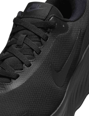Чоловічі кросівки Nike Revolution 7 тканинні чорні - фото 4 - Miraton