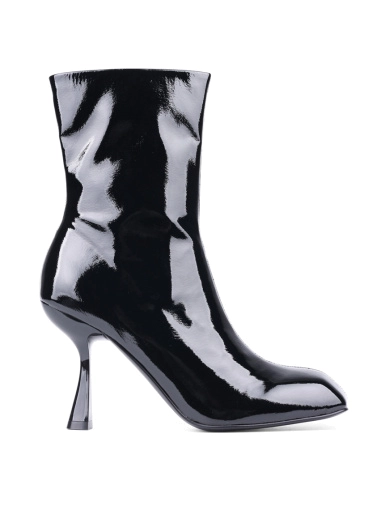 Жіночі черевики JEFFREY CAMPBELL зі штучної шкіри чорні (PLEASED(JCD-270-5-03)) фото 1