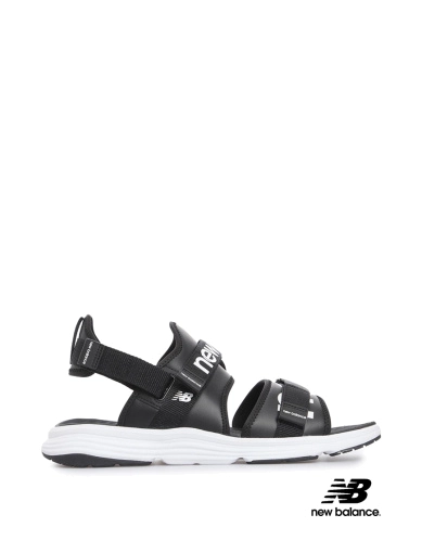 Чоловічі сандалі New Balance 750 з екошкіри чорні (SUA750A3) фото 1