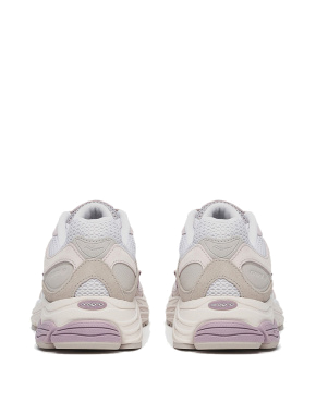 Жіночі кросівки Saucony PROGRID OMNI 9 PREMIUM тканинні бузкові - фото 3 - Miraton