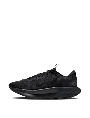 Мужские кроссовки Nike MOTIVA тканевые черные - фото 2 - Miraton